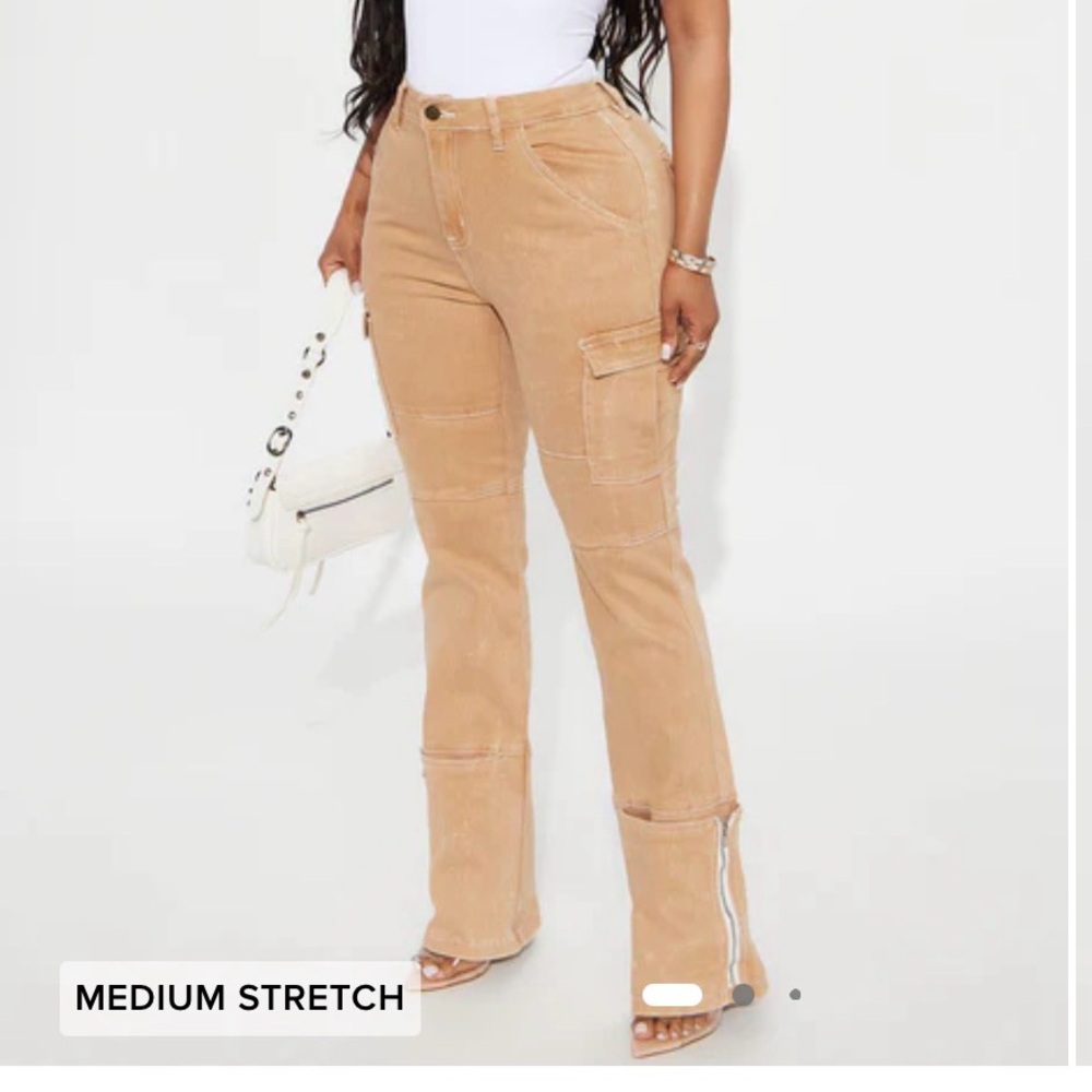 Fashion Nova Tan Pants